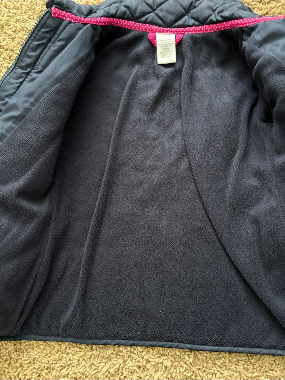 Gymboree classic quilted